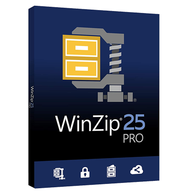 Winzip 25 Pro
