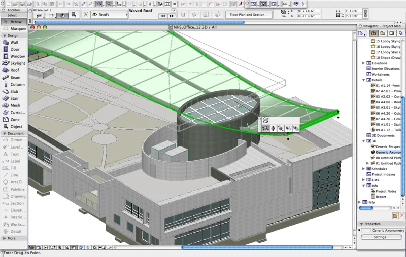 ArchiCAD 12 NHS 3D