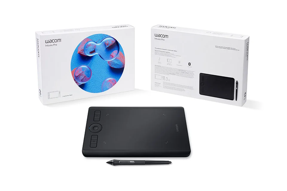 Wacom Intuos Pro overview 3