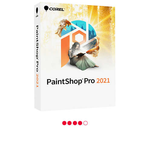 Corel PaintShop Pro 4 star