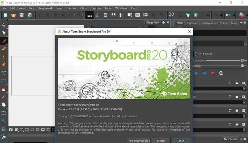 Toon Boom Storyboard Pro 20 - 4