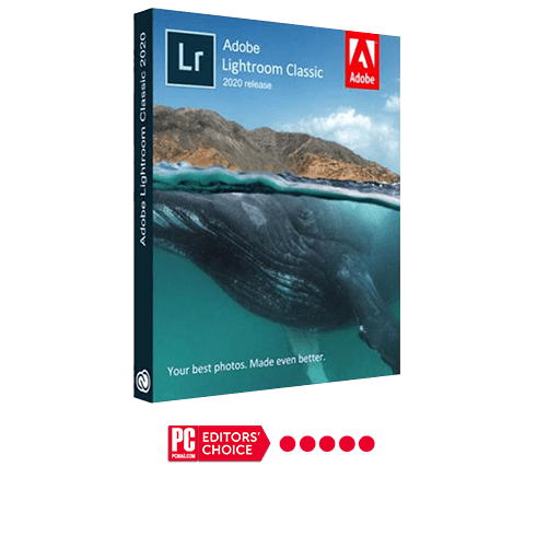 Adobe Photoshop Lightroom Classic 5 star rating