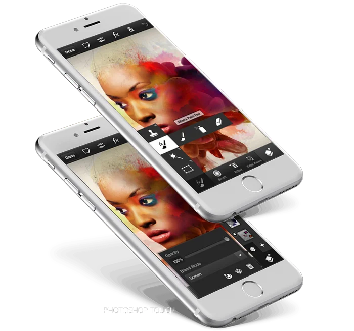 Adobe Photoshop Touch Phone