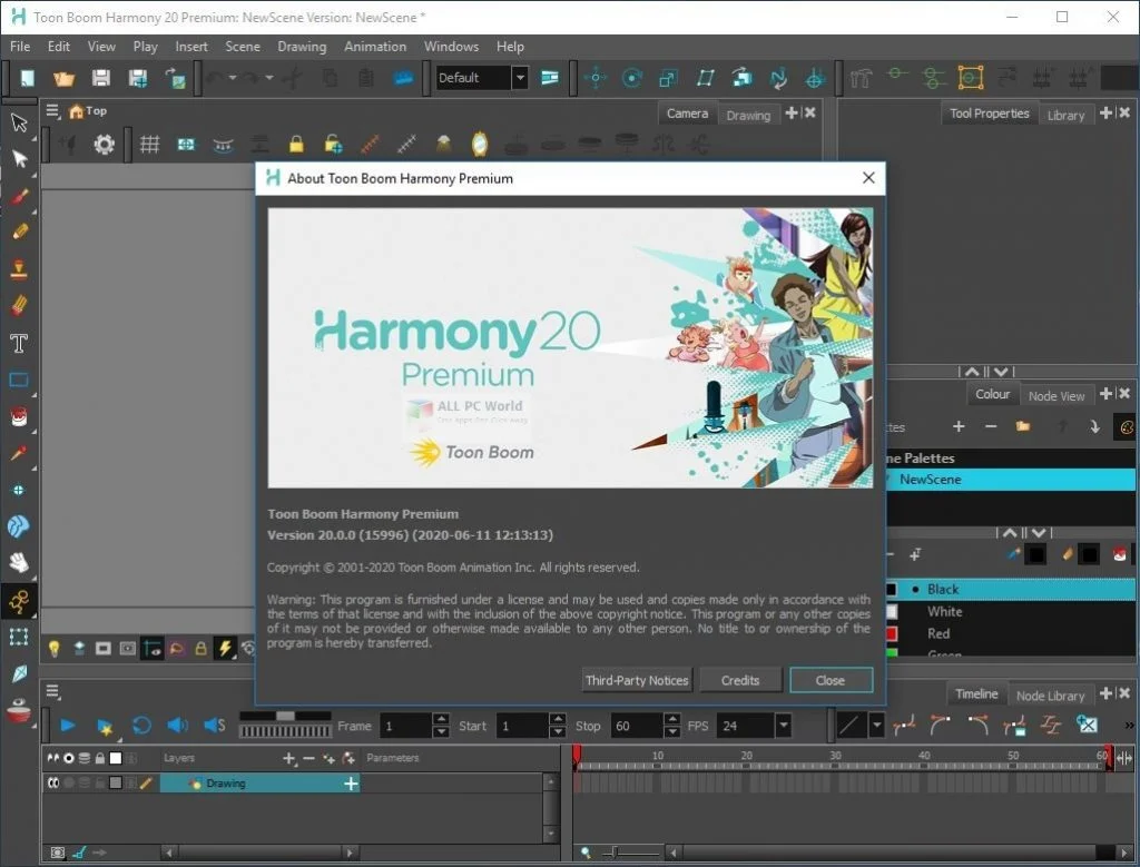 Toon Boom Harmony 20 Premium - 4