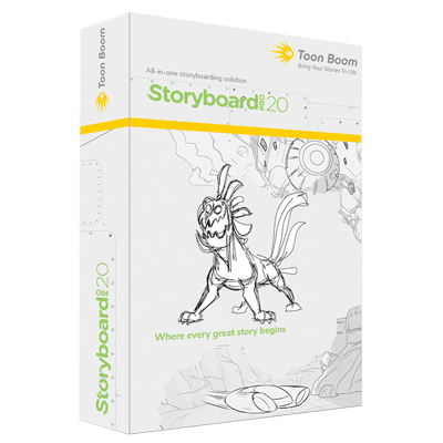 Toon Boom Storyboard Pro 20