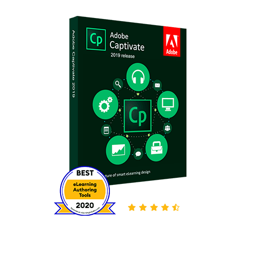 Adobe Captivate Award