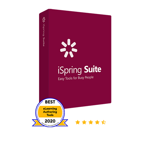 iSpring Suite Award