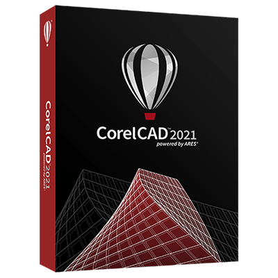 CorelCAD 2021 product box