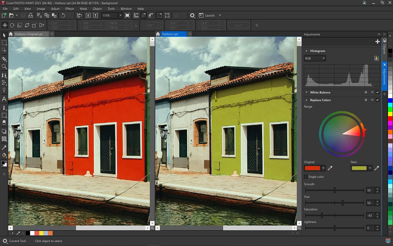 CorelDraw Graphics Suite 2021 photo paint pc tools