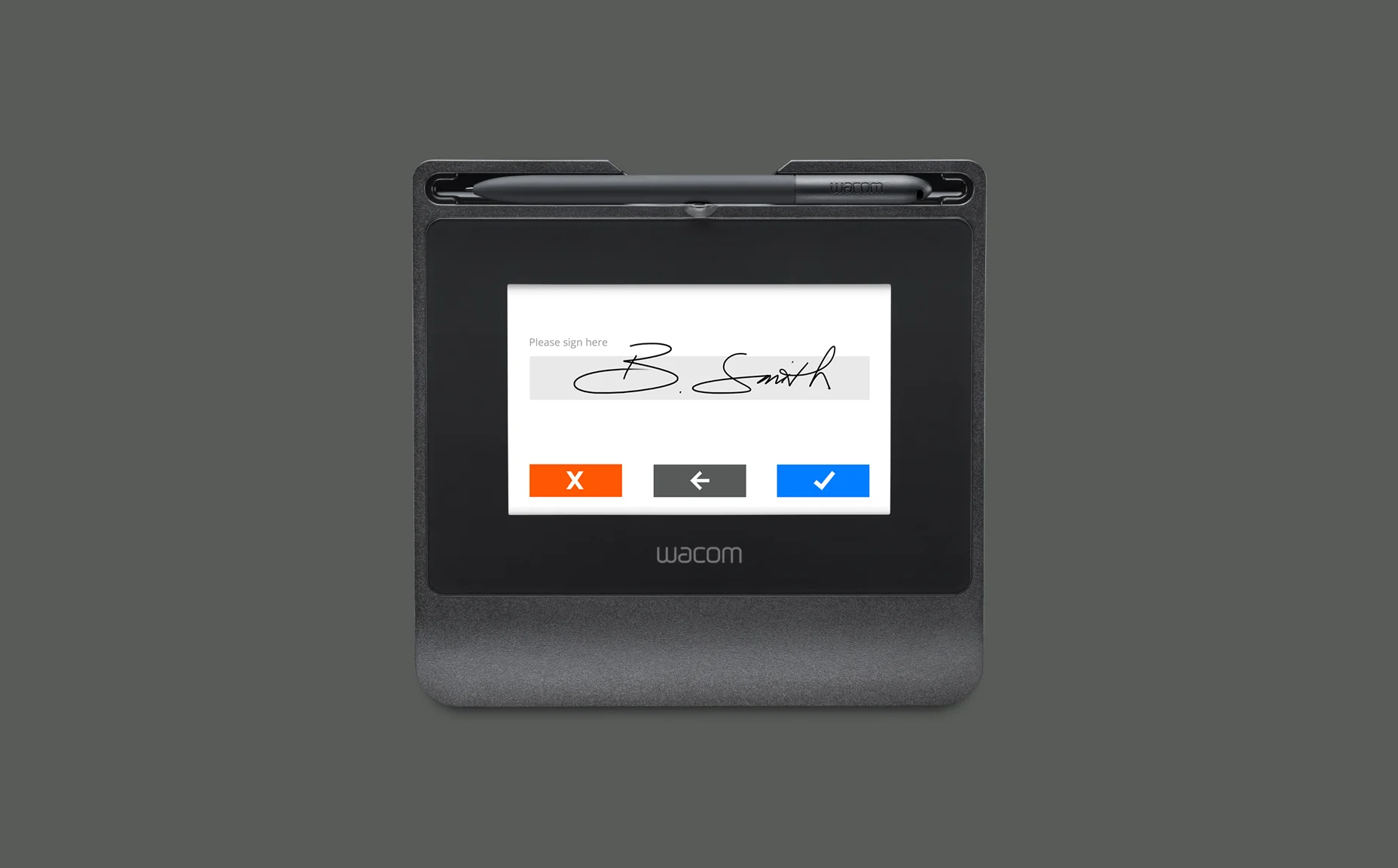 Wacom for Business e-signature pad