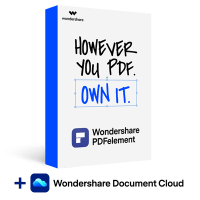 Wondershare PDFelement pro and document cloud