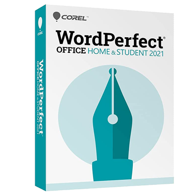 Experience the benefits of the legendary office suite Unpack the user-friendly toolkit in the new and enhanced WordPerfect® Office Home & Student 2021 Product Box