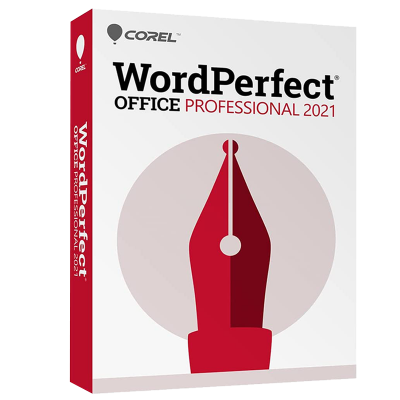 WordPerfect Office Professional 2021 Product Box