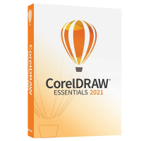 CorelDRAW Essentials 2021 Product Box
