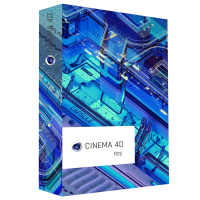 Maxon Cinema 4D R25 Product Box