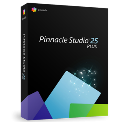 Pinnacle Studio 25 Plus Product Box