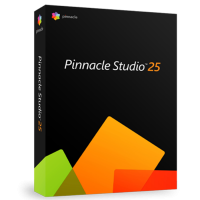 Pinnacle Studio 25 Product Box