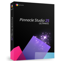 Pinnacle Studio 25 Ultimate Product Box