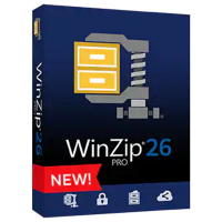 Winzip 26 Pro Product Box