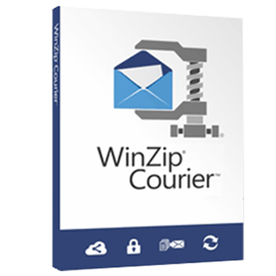 Winzip Courier 11 Product Box