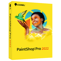 Corel PaintShop Pro 2022 Product Box