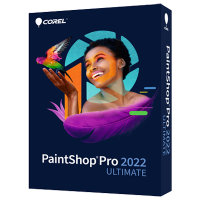 Corel PaintShop Pro 2022 Ultimate Product Box
