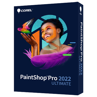 Corel PaintShop Pro 2022 Ultimate Product Box