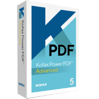 Kofax Power PDF Advanced 5