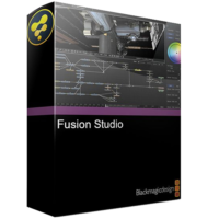 Blackmagic Design Fusion Studio 18