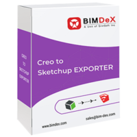 BimDEX Creo to SketchUp Exporter
