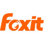 Foxit Software Company Logo