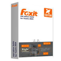 Foxit PDF Editor Suite 2024
