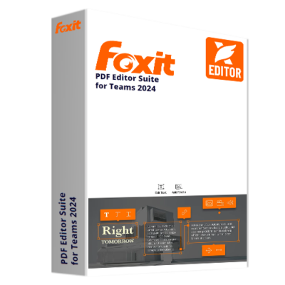 Foxit PDF Editor Suite 2024