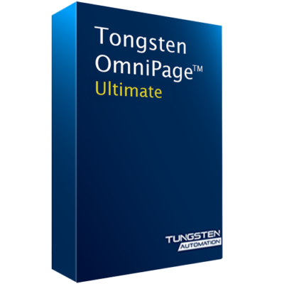Tungsten OmniPage Ultimate