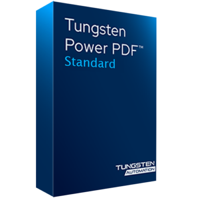 Tungsten Power PDF standard