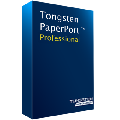 Tungsten PaperPort Professional