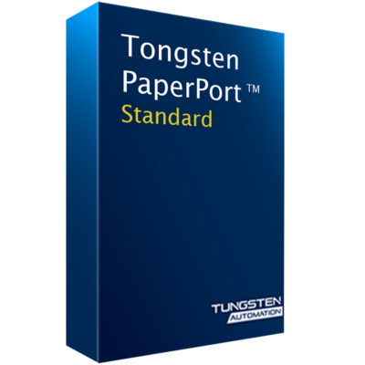 Tungsten PaperPort Standard