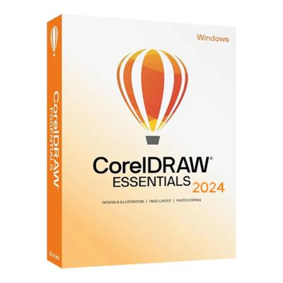CorelDraw Essentials 2024