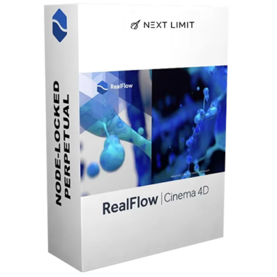 NextLimit RealFlow Cinema 4D