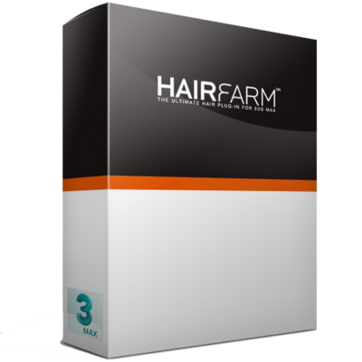 Cyber Radiance Hair Farm 2 Ultimate for 3ds Max