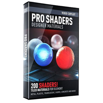 Video Copilot Pro Shaders