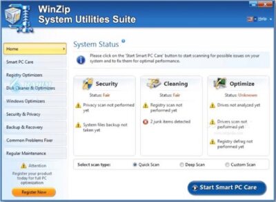 WinZip Ultimate PC Care - Image 4