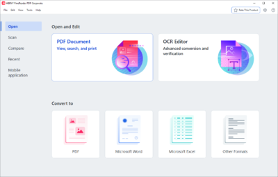 ABBYY FineReader Standard PDF for Windows - Image 2