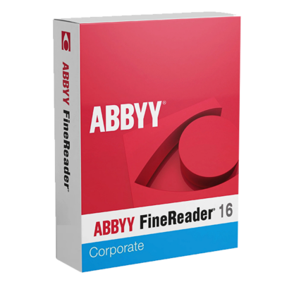 ABBYY FineReader Corporate PDF for Windows