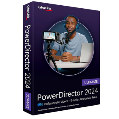 CyberLink PowerDirector 2024 Ultimate