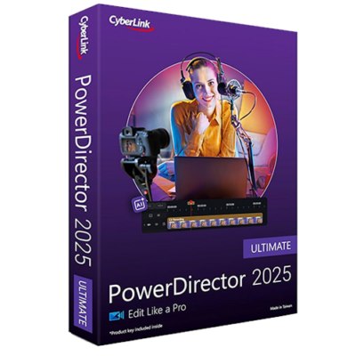 CyberLink PowerDirector 2025 Ultimate