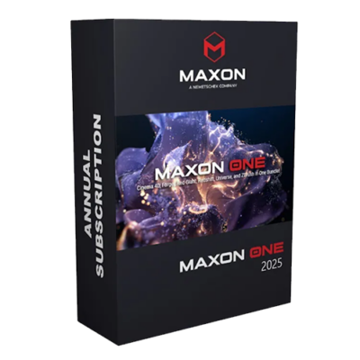 Maxon One 2025