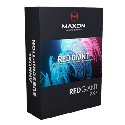 Maxon Red Giant 2025