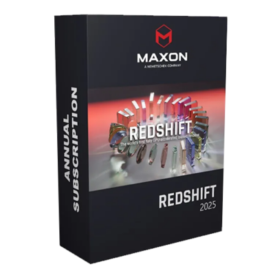 Maxon Redshift 2025