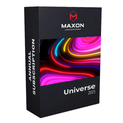 Maxon Universe 2025